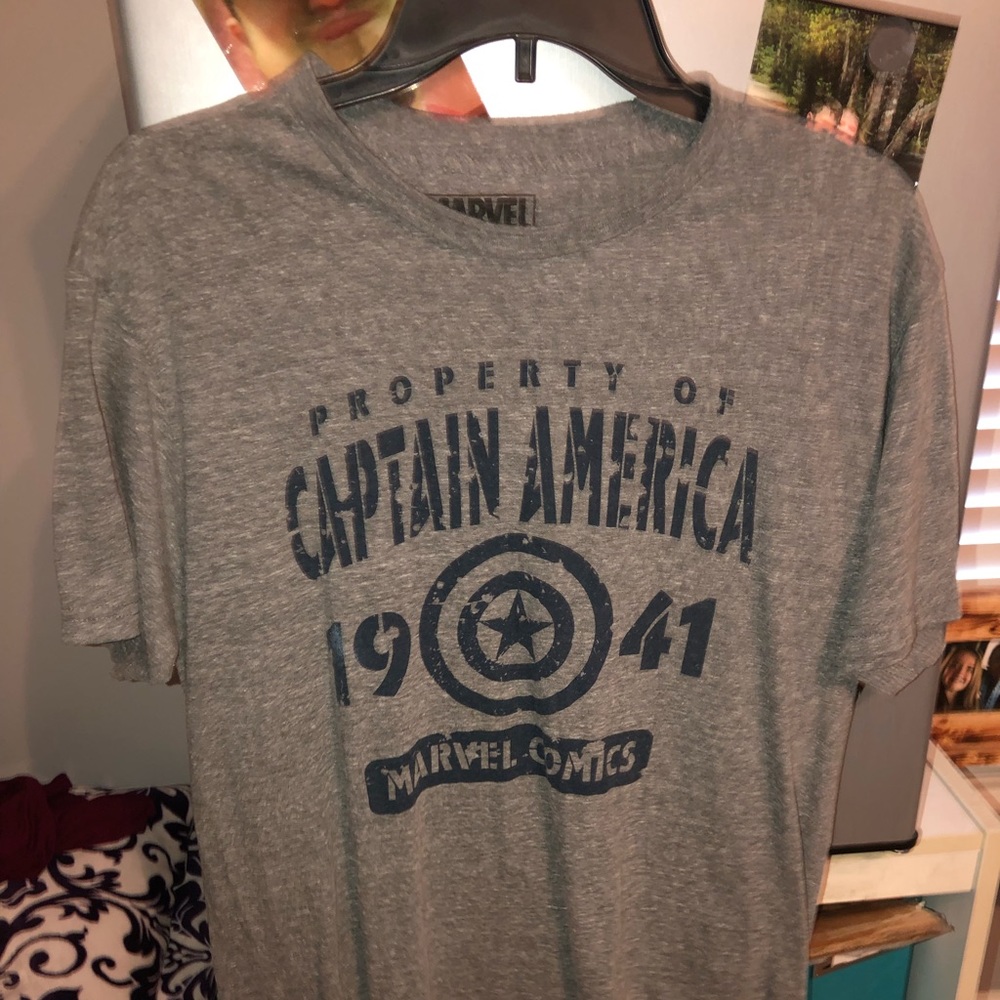 captain america shirt!